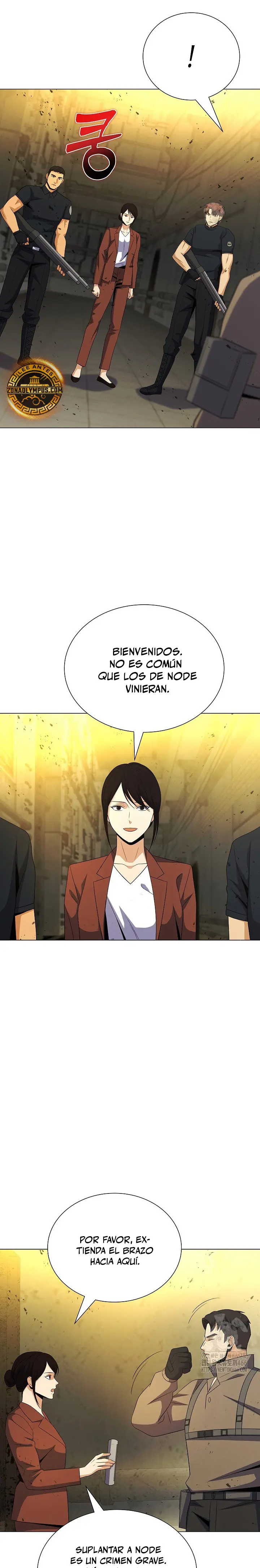 Cazador Carnívoro Capitulo 102 página 5