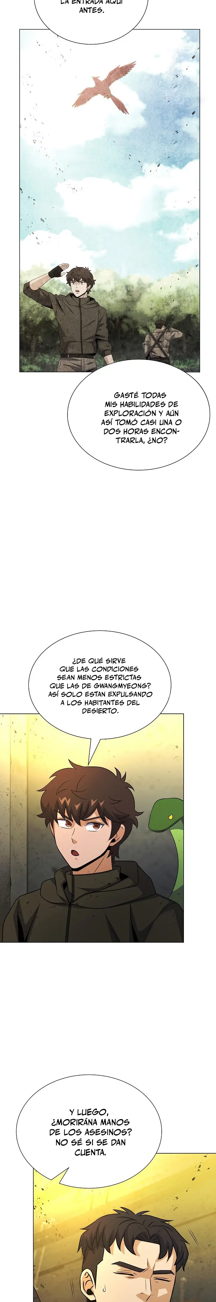 Cazador Carnívoro Capitulo 102 página 7