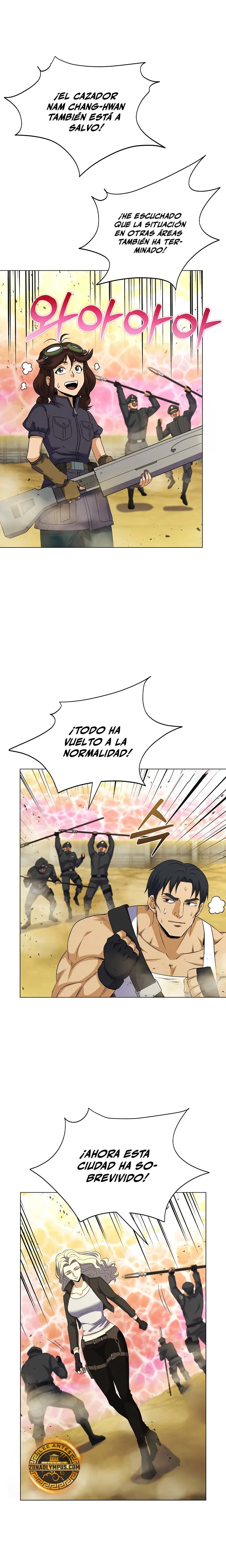 Cazador Carnívoro Capitulo 103 página 15