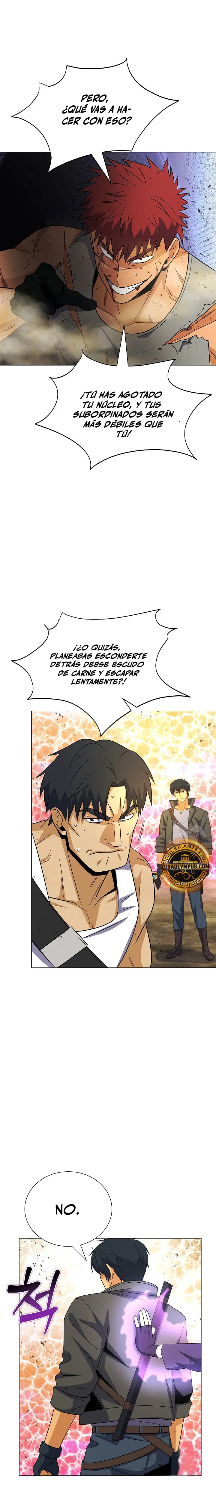 Cazador Carnívoro Capitulo 104 página 17