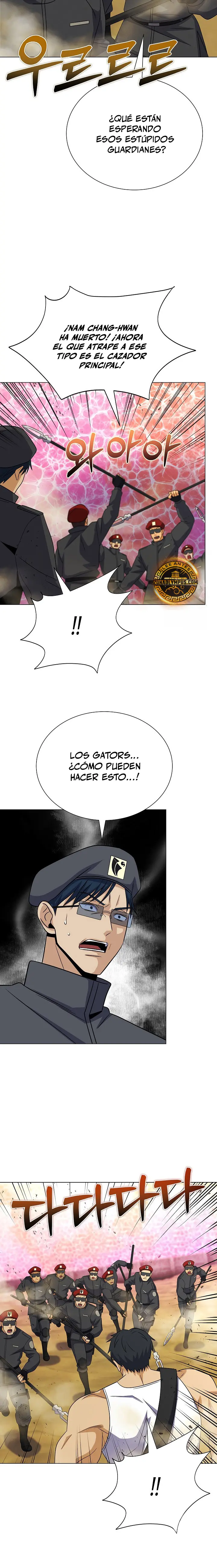 Cazador Carnívoro Capitulo 105 página 10