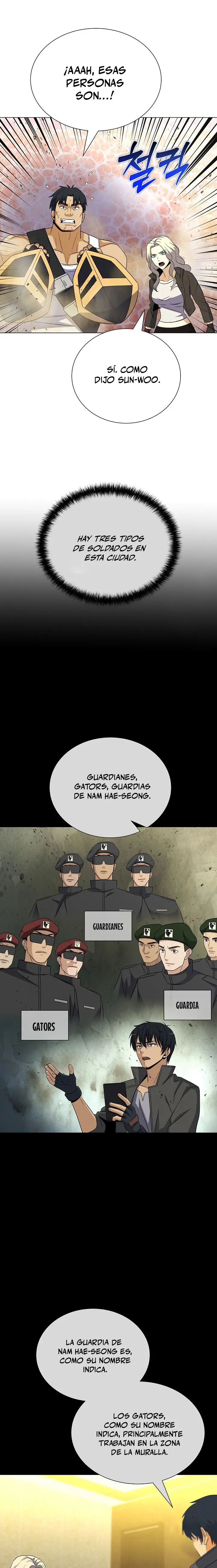 Cazador Carnívoro Capitulo 105 página 11