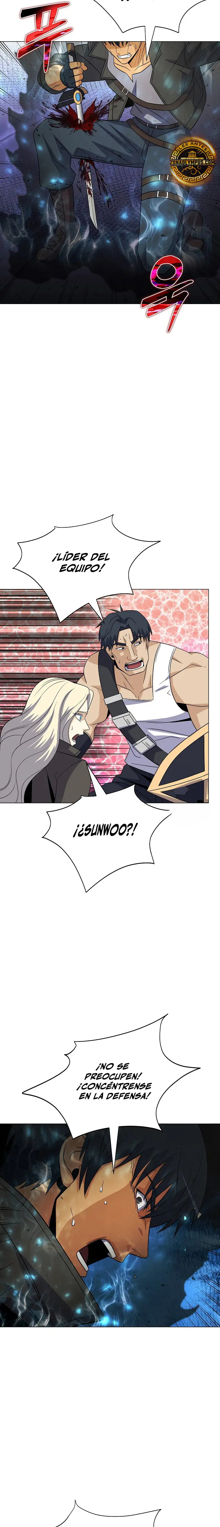 Cazador Carnívoro Capitulo 105 página 21