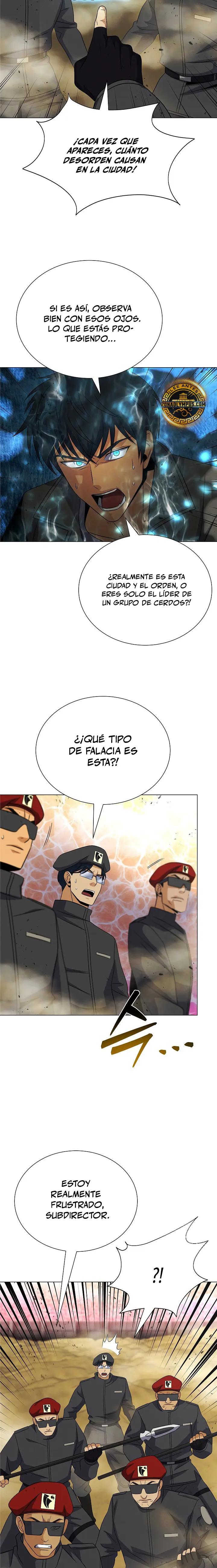 Cazador Carnívoro Capitulo 105 página 9