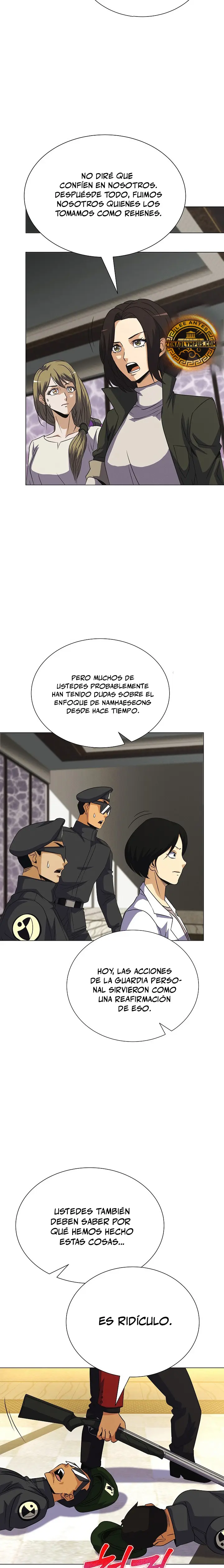 Cazador Carnívoro Capitulo 106 página 29