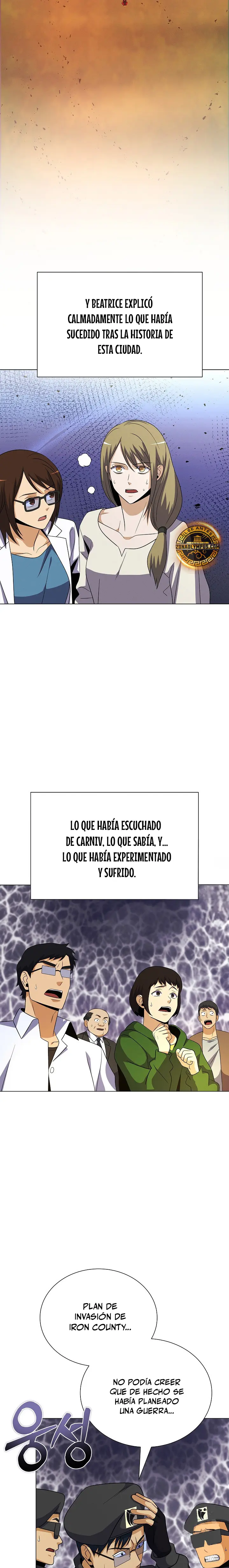 Cazador Carnívoro Capitulo 107 página 22