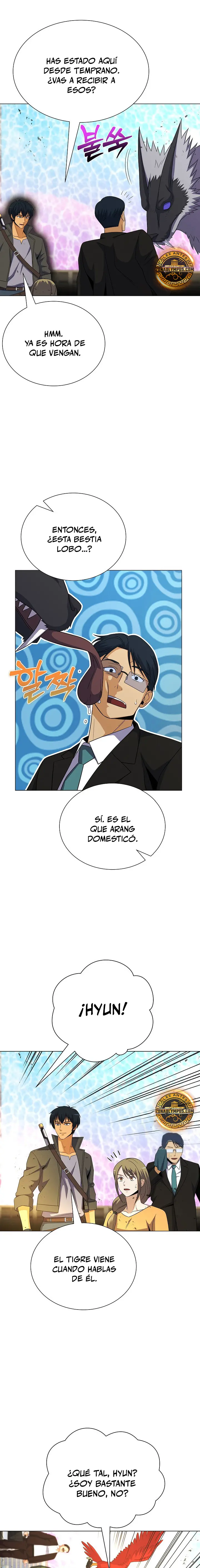 Cazador Carnívoro Capitulo 107 página 28
