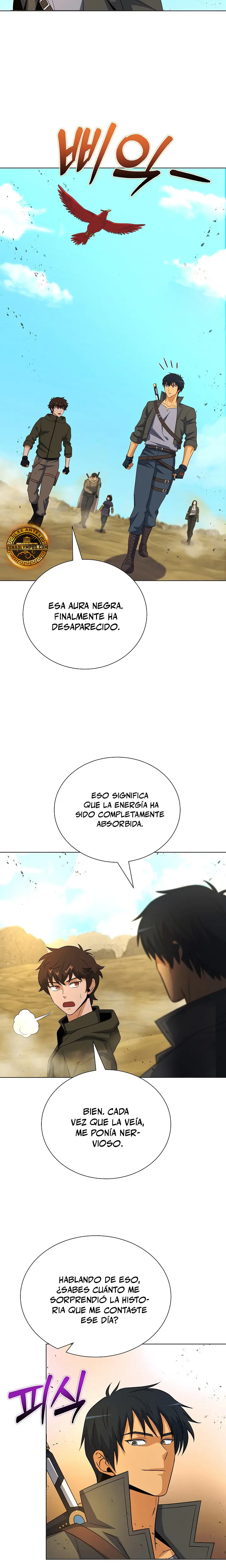 Cazador Carnívoro Capitulo 108 página 18