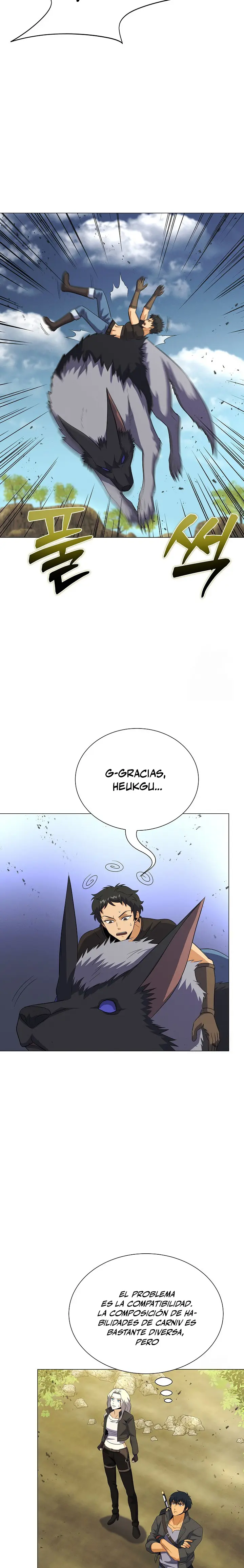 Cazador Carnívoro Capitulo 109 página 22