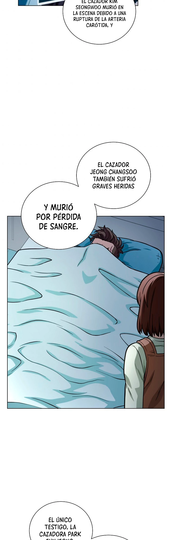 Cazador Carnívoro Capitulo 11 página 30