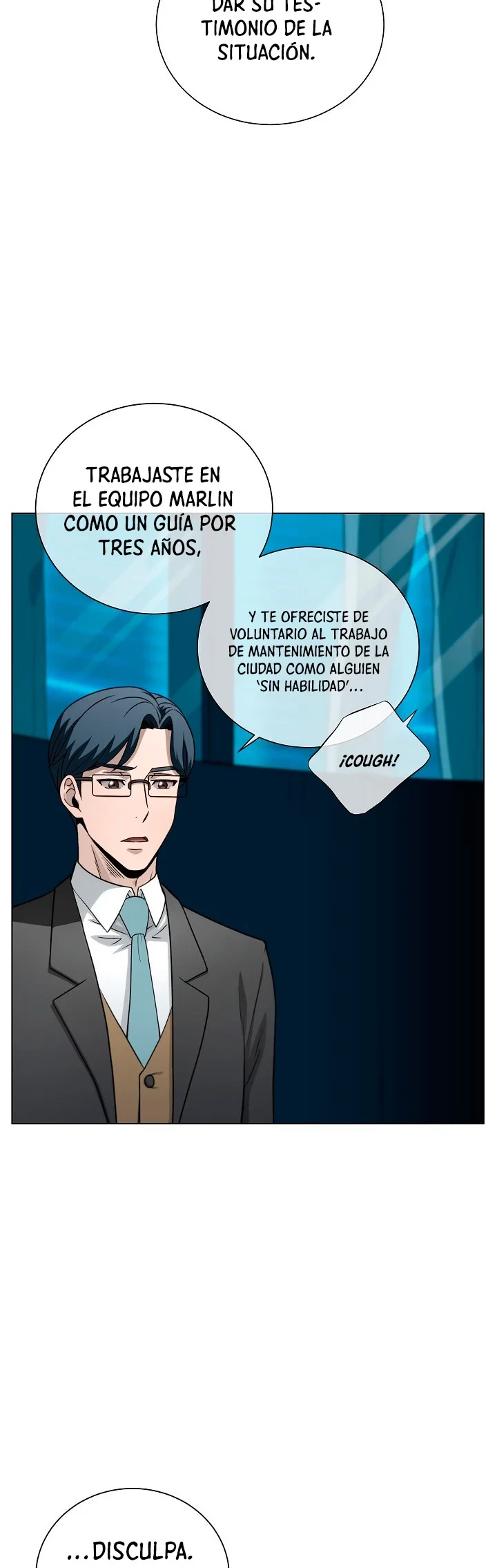 Cazador Carnívoro Capitulo 11 página 33