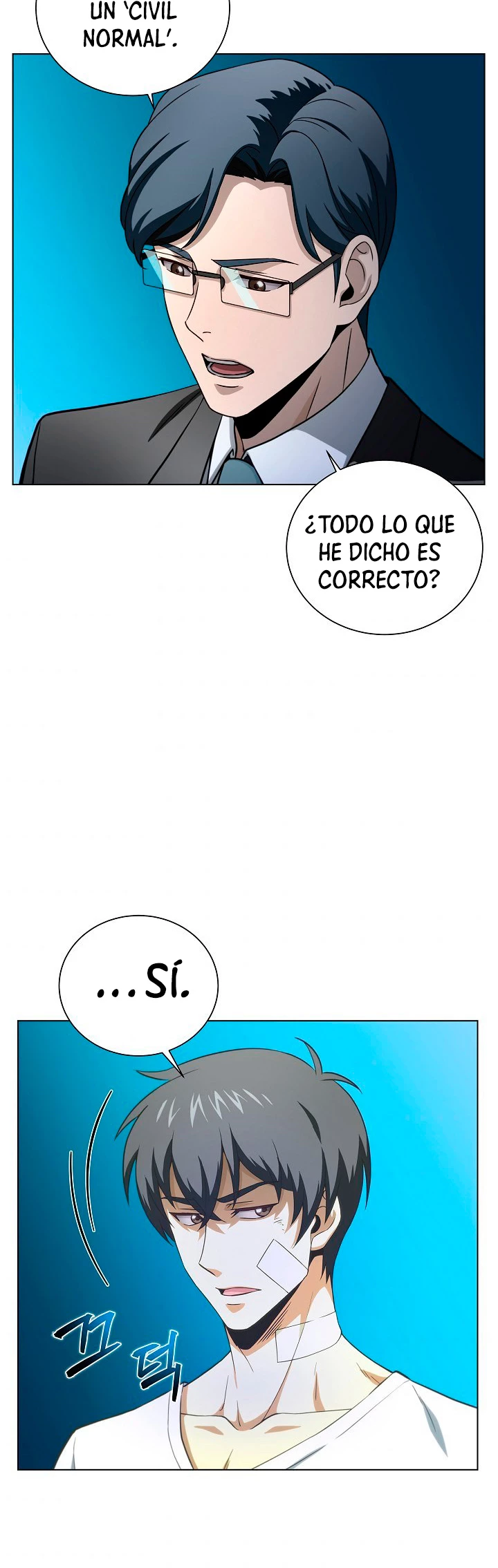 Cazador Carnívoro Capitulo 11 página 34