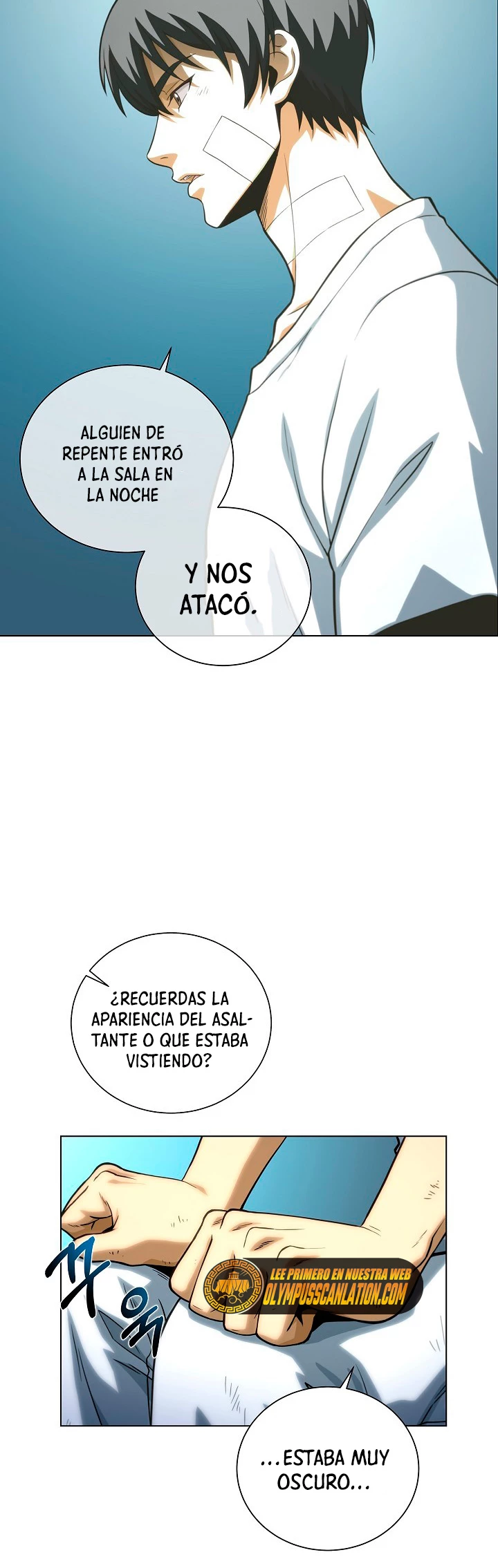 Cazador Carnívoro Capitulo 11 página 37