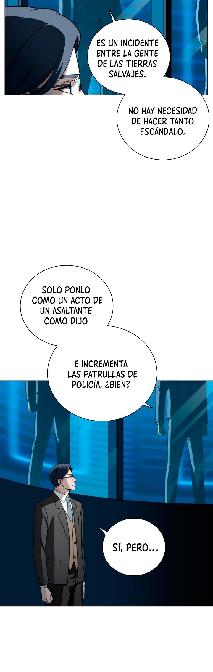 Cazador Carnívoro Capitulo 11 página 39