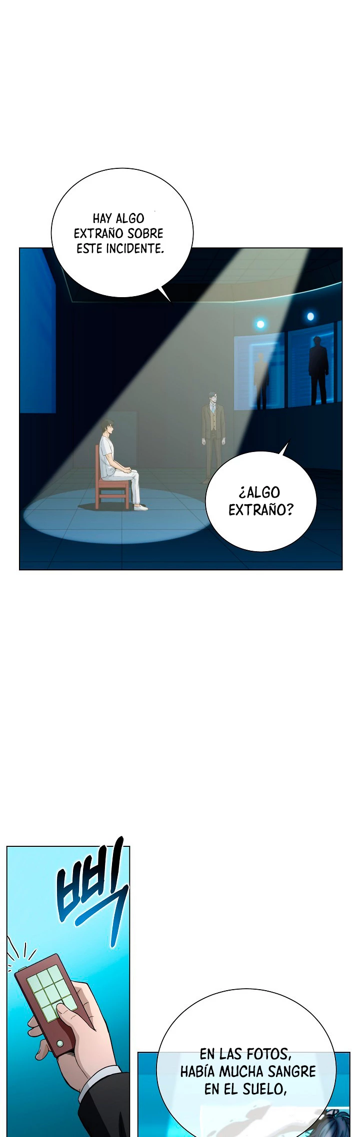 Cazador Carnívoro Capitulo 11 página 40