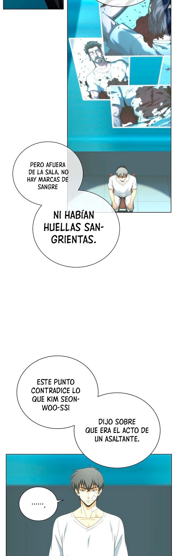 Cazador Carnívoro Capitulo 11 página 41
