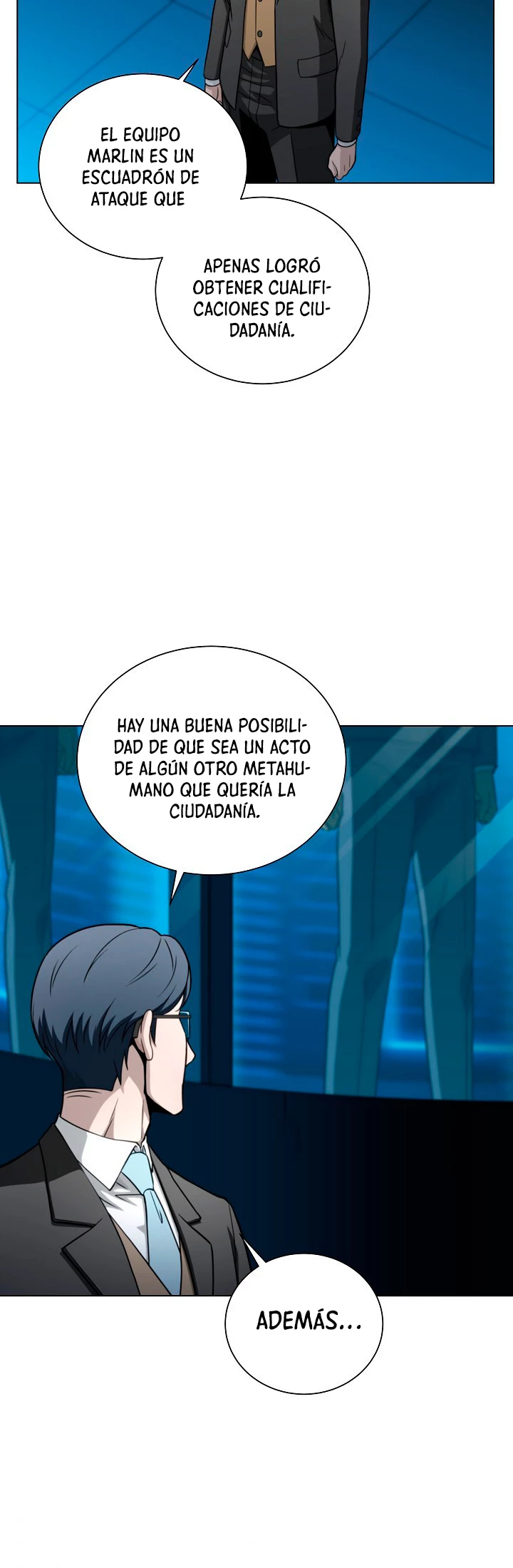 Cazador Carnívoro Capitulo 11 página 47