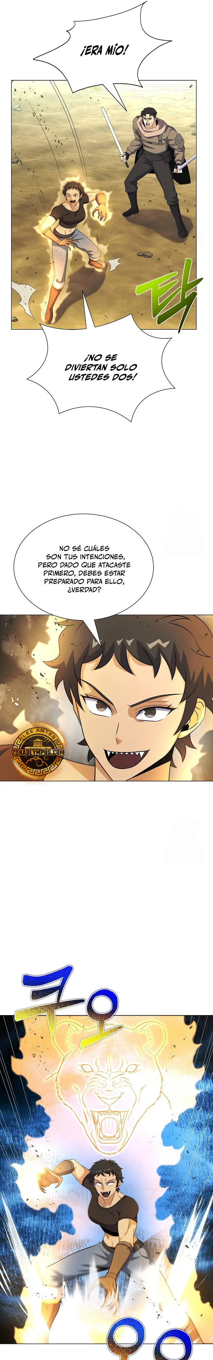 Cazador Carnívoro Capitulo 110 página 21