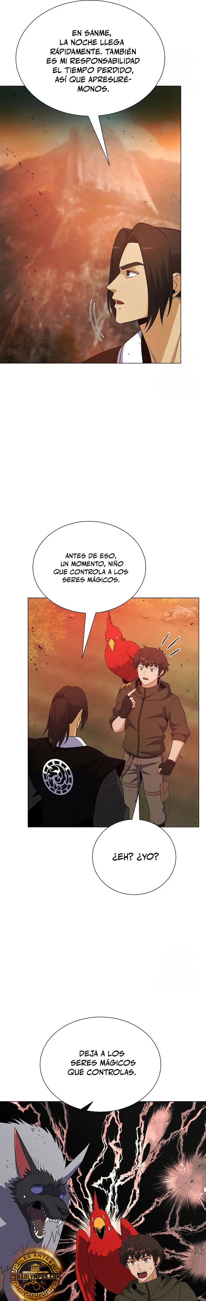 Cazador Carnívoro Capitulo 110 página 27