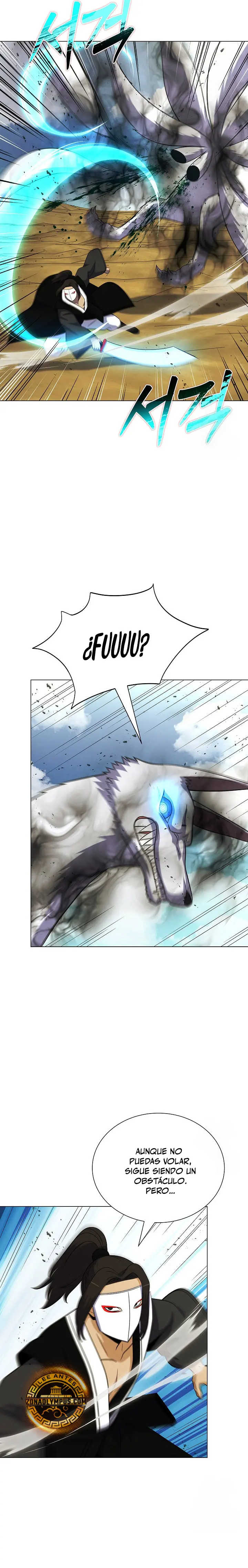 Cazador Carnívoro Capitulo 110 página 9