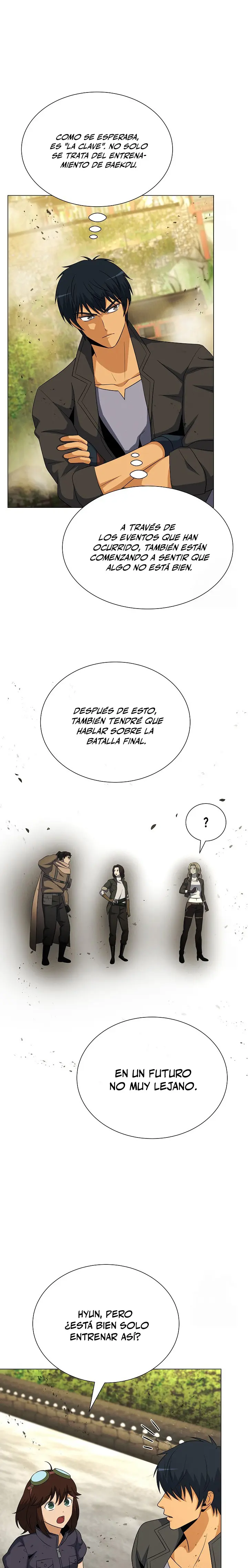 Cazador Carnívoro Capitulo 113 página 18