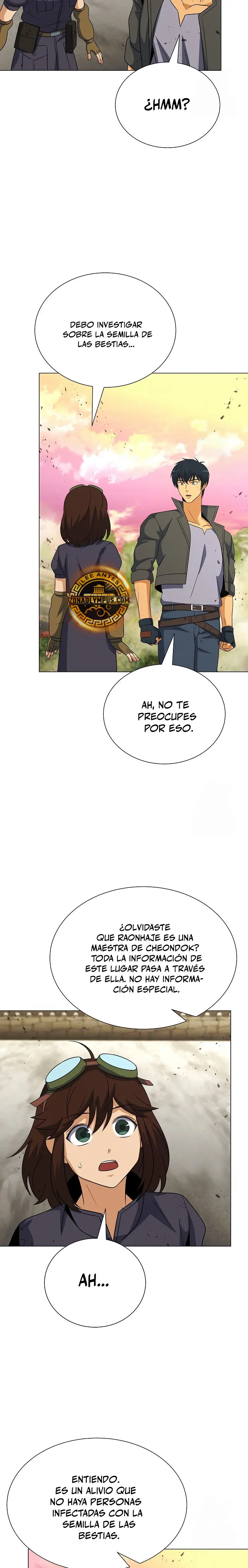 Cazador Carnívoro Capitulo 113 página 19