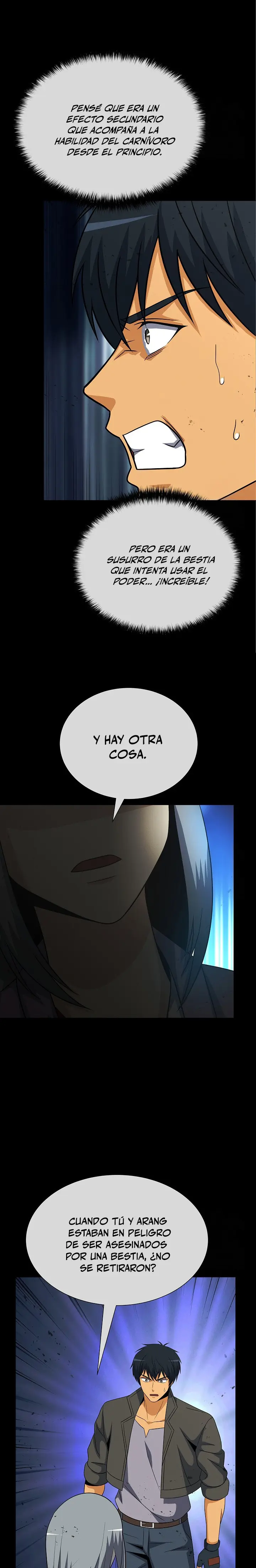 Cazador Carnívoro Capitulo 113 página 28
