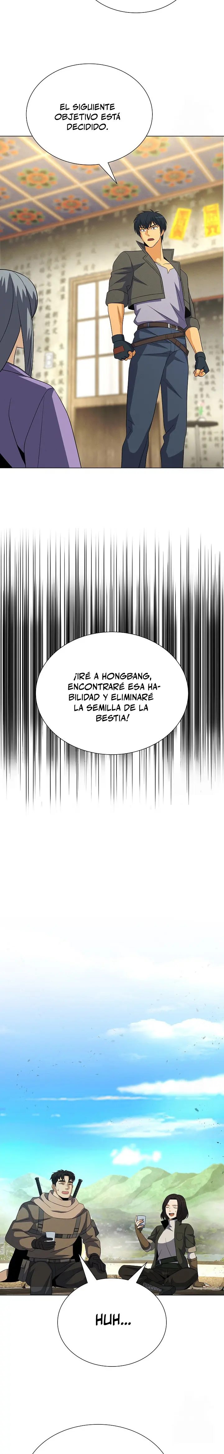 Cazador Carnívoro Capitulo 114 página 18