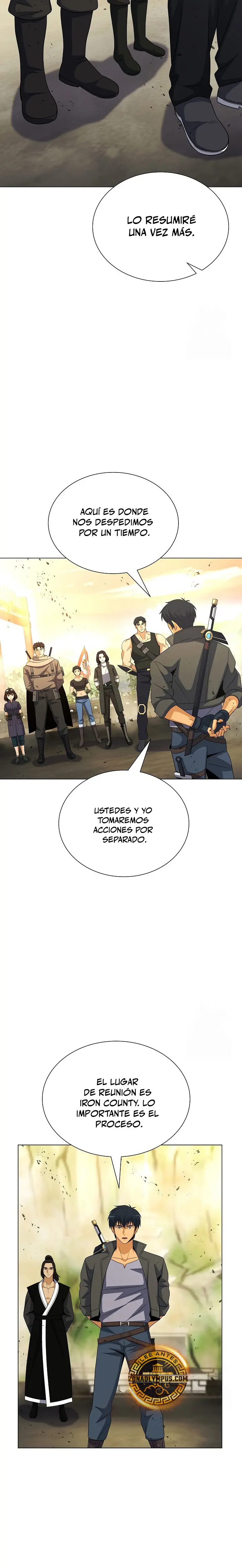 Cazador Carnívoro Capitulo 114 página 23