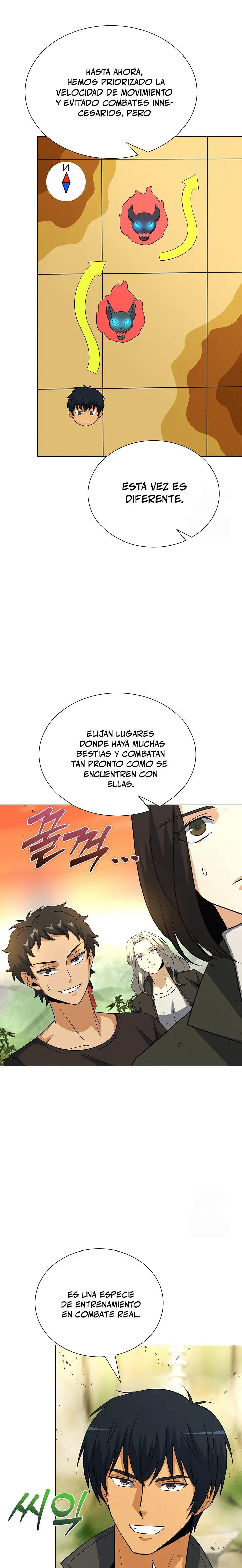 Cazador Carnívoro Capitulo 114 página 24