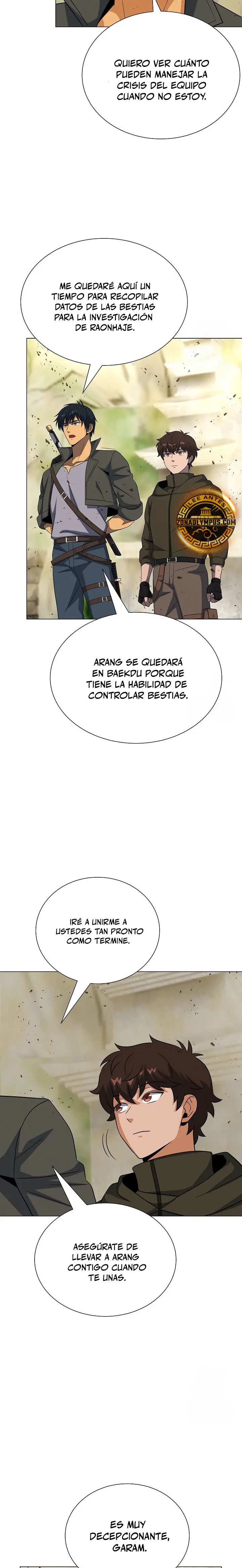 Cazador Carnívoro Capitulo 114 página 25