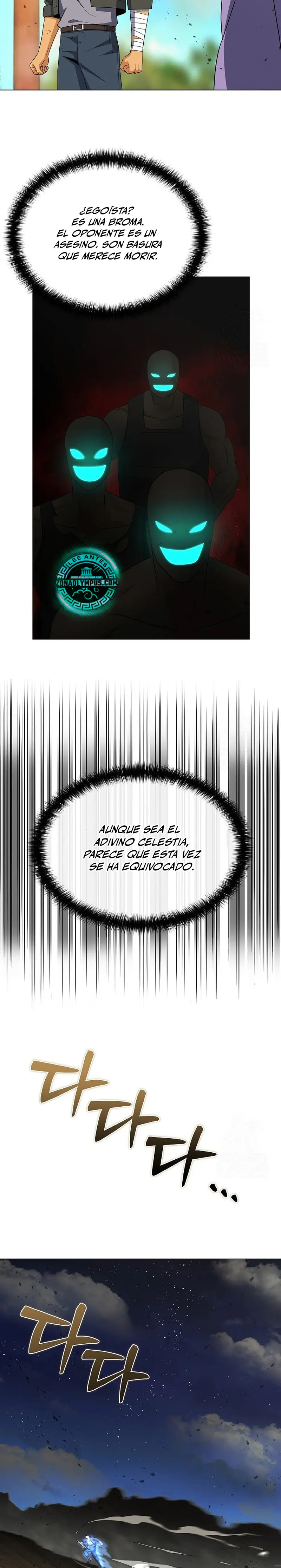 Cazador Carnívoro Capitulo 115 página 19