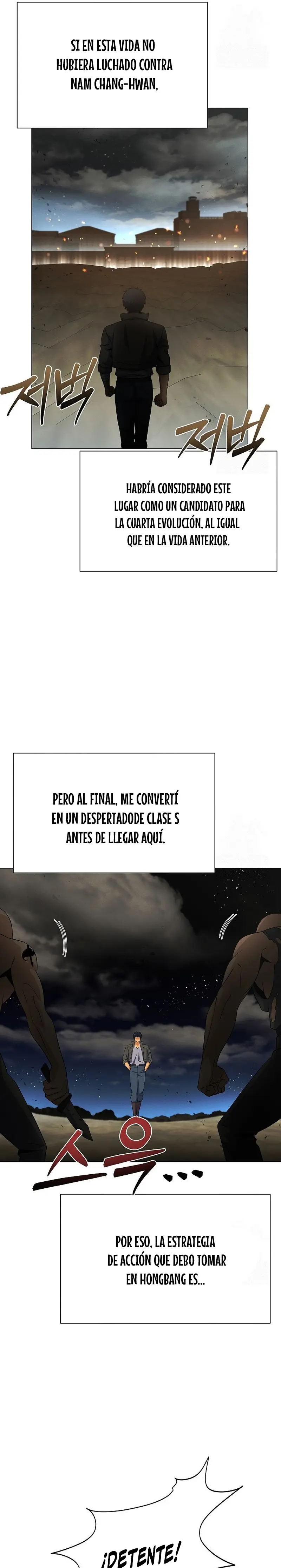 Cazador Carnívoro Capitulo 115 página 21