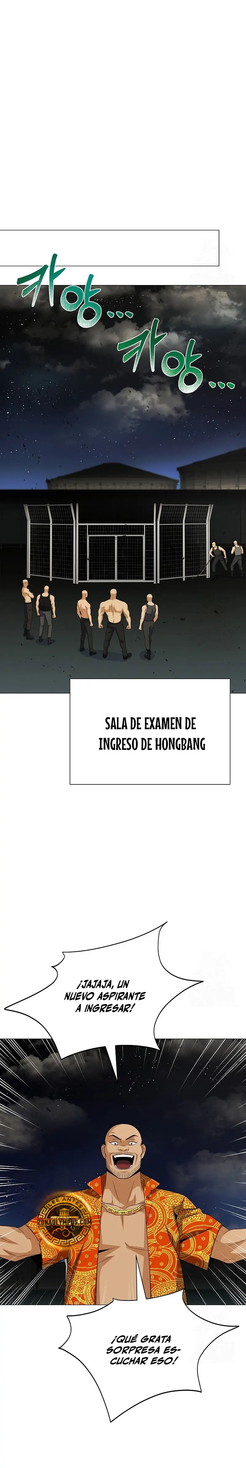 Cazador Carnívoro Capitulo 115 página 28