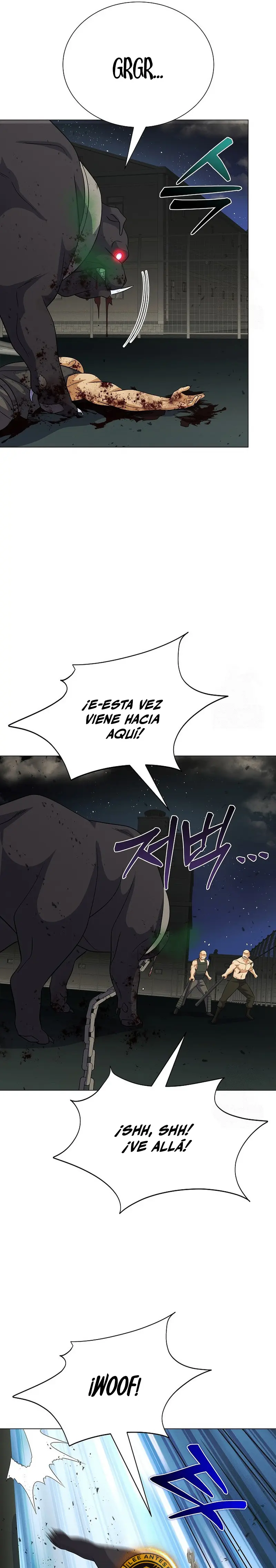 Cazador Carnívoro Capitulo 116 página 15