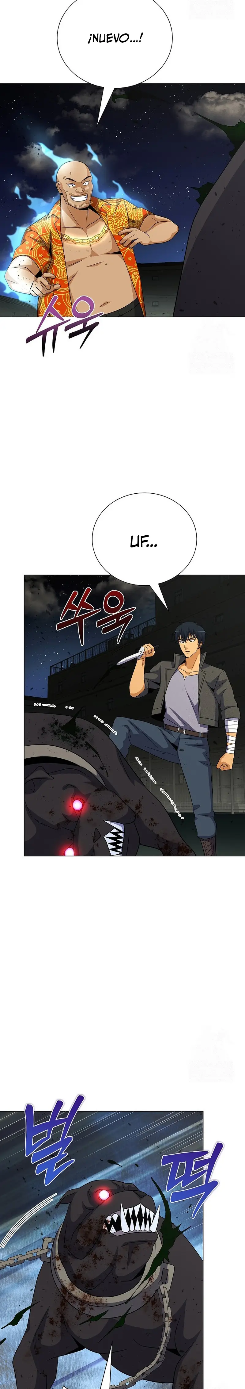 Cazador Carnívoro Capitulo 116 página 18