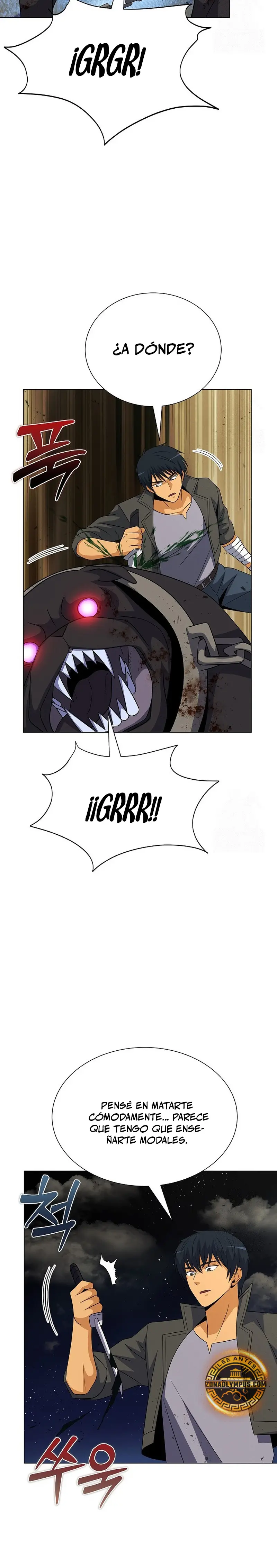 Cazador Carnívoro Capitulo 116 página 19