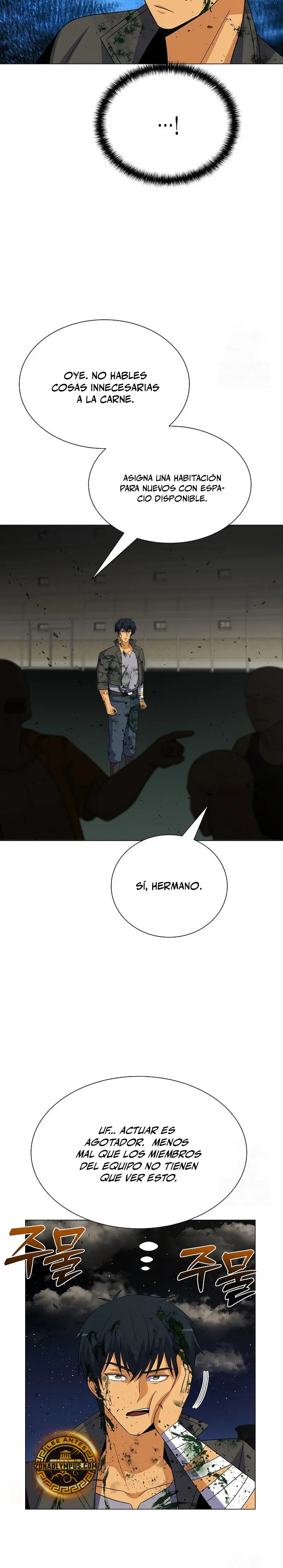 Cazador Carnívoro Capitulo 116 página 25