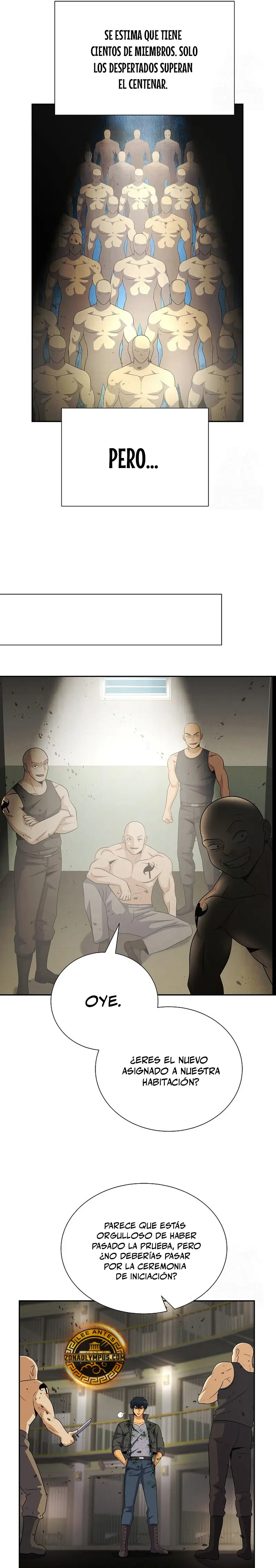 Cazador Carnívoro Capitulo 116 página 27