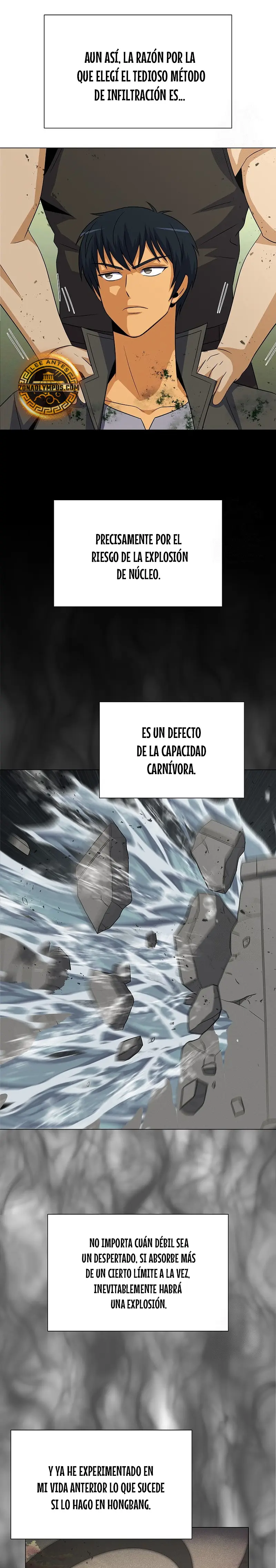 Cazador Carnívoro Capitulo 116 página 29