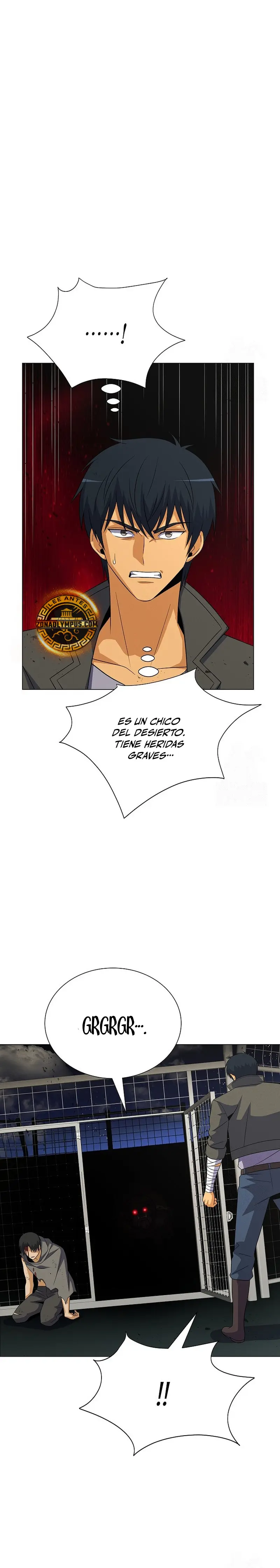 Cazador Carnívoro Capitulo 116 página 3