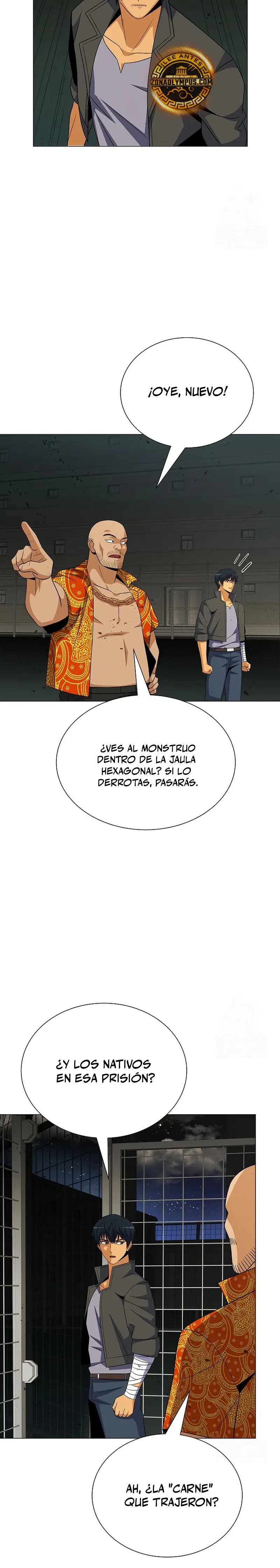 Cazador Carnívoro Capitulo 116 página 8