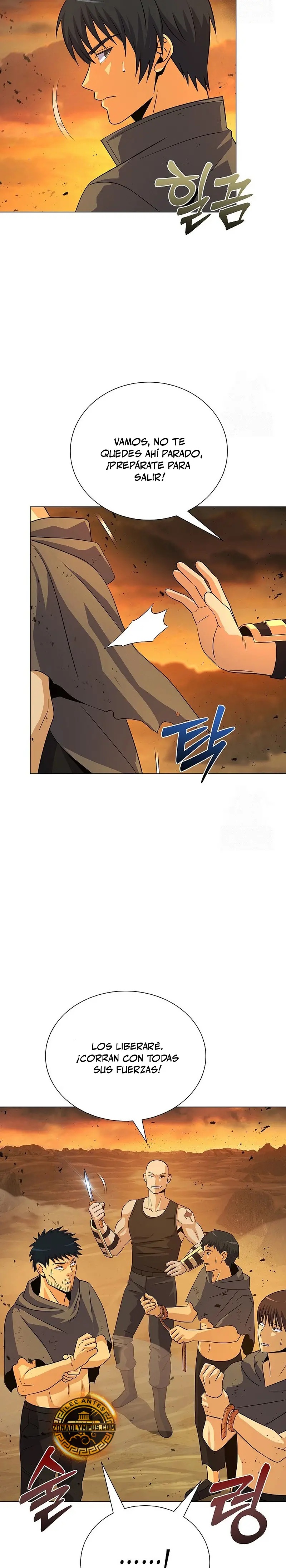 Cazador Carnívoro Capitulo 117 página 13