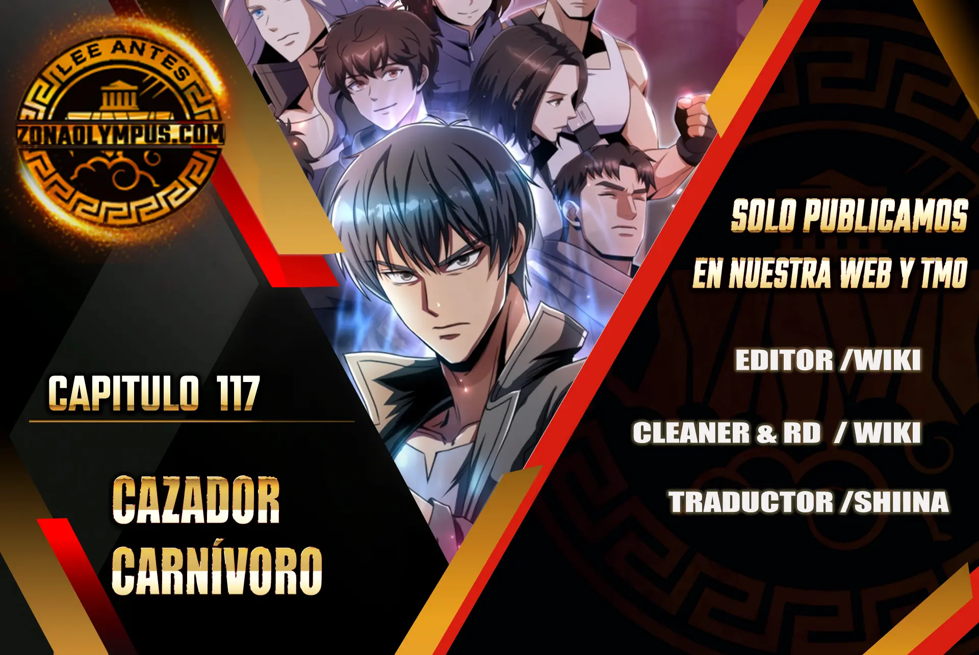 Cazador Carnívoro Capitulo 117 página 2