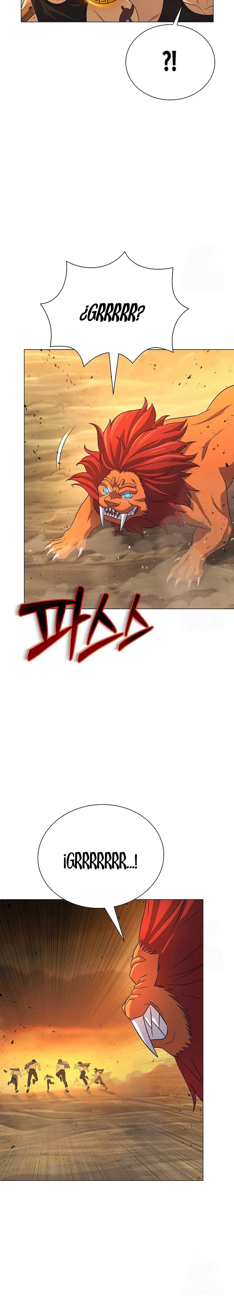 Cazador Carnívoro Capitulo 117 página 32