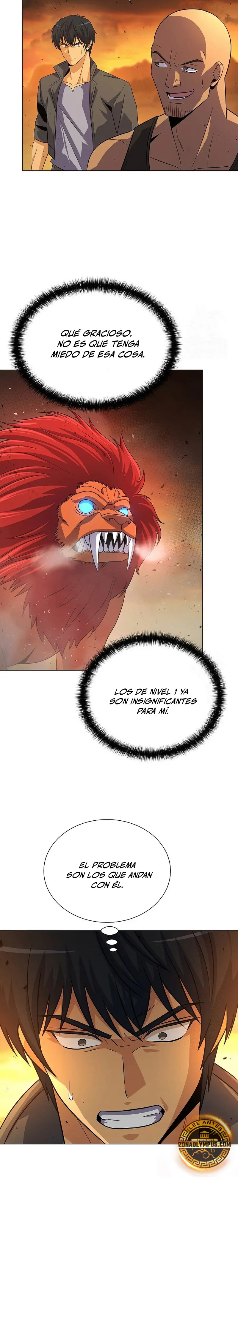 Cazador Carnívoro Capitulo 117 página 8