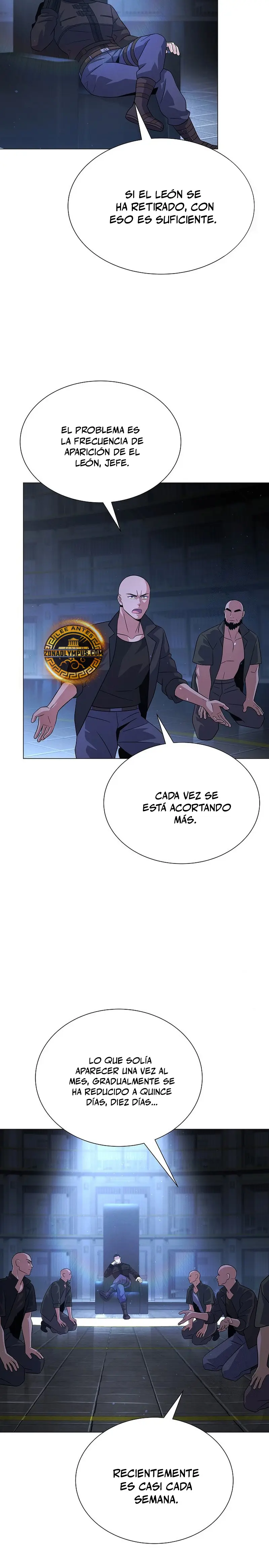 Cazador Carnívoro Capitulo 118 página 14