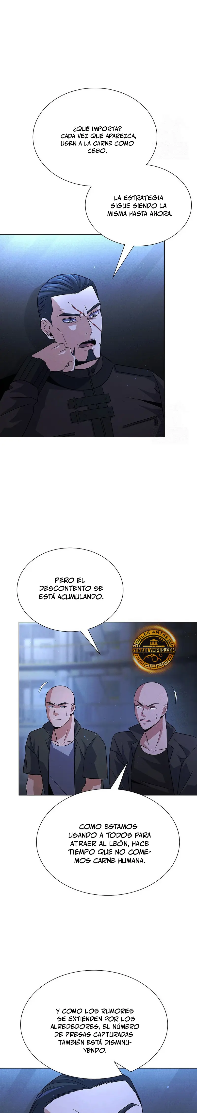 Cazador Carnívoro Capitulo 118 página 15