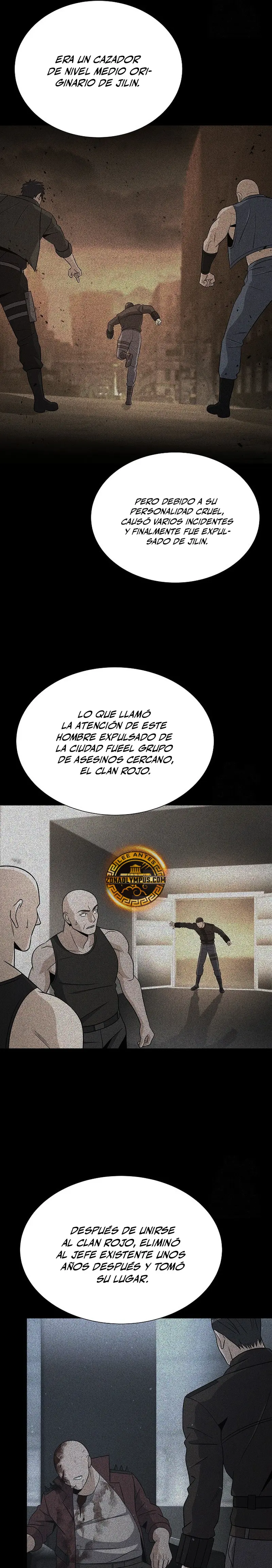 Cazador Carnívoro Capitulo 118 página 21