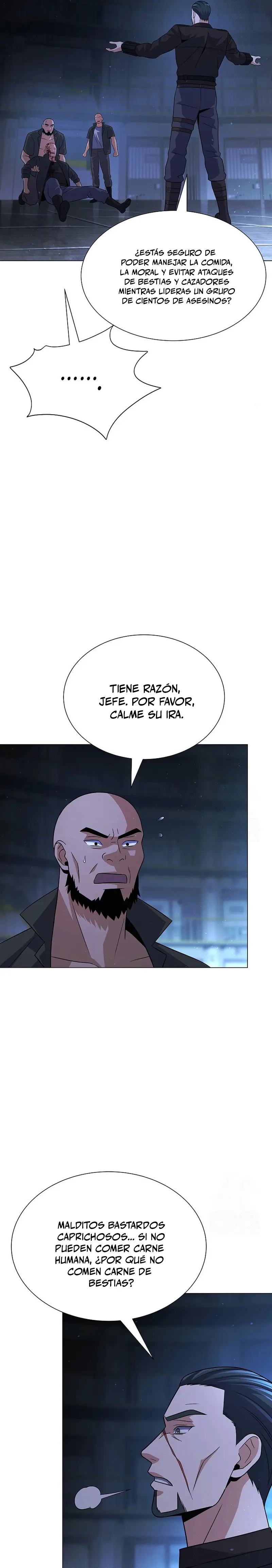 Cazador Carnívoro Capitulo 118 página 23